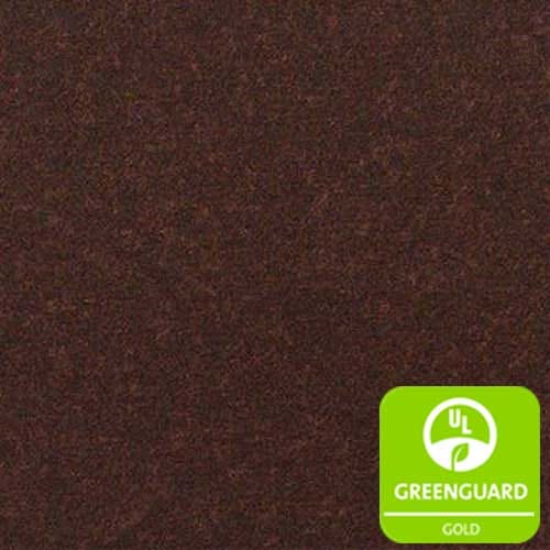 Floating Cork Floor Planks: Ebony